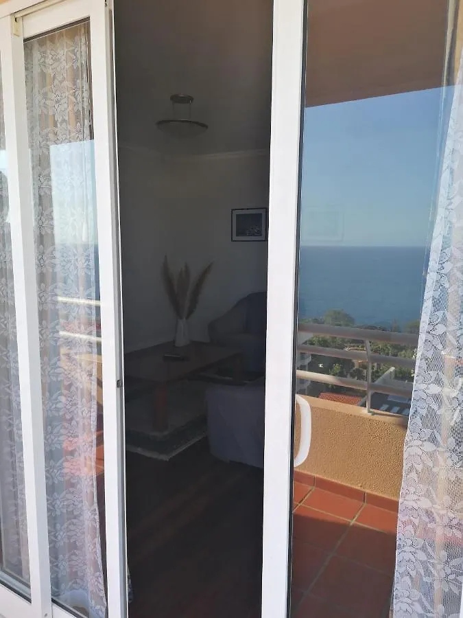 Lido Funchal Apartment Balcony Sea View Portugal