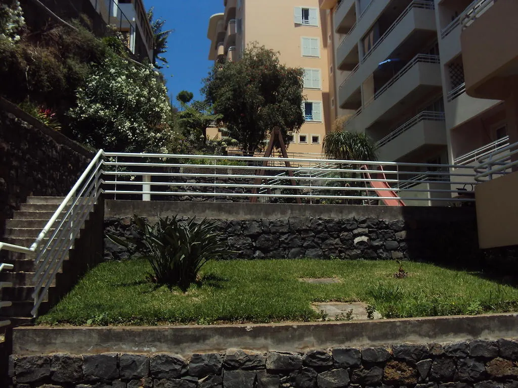 Lido Funchal Apartment Balcony Sea View