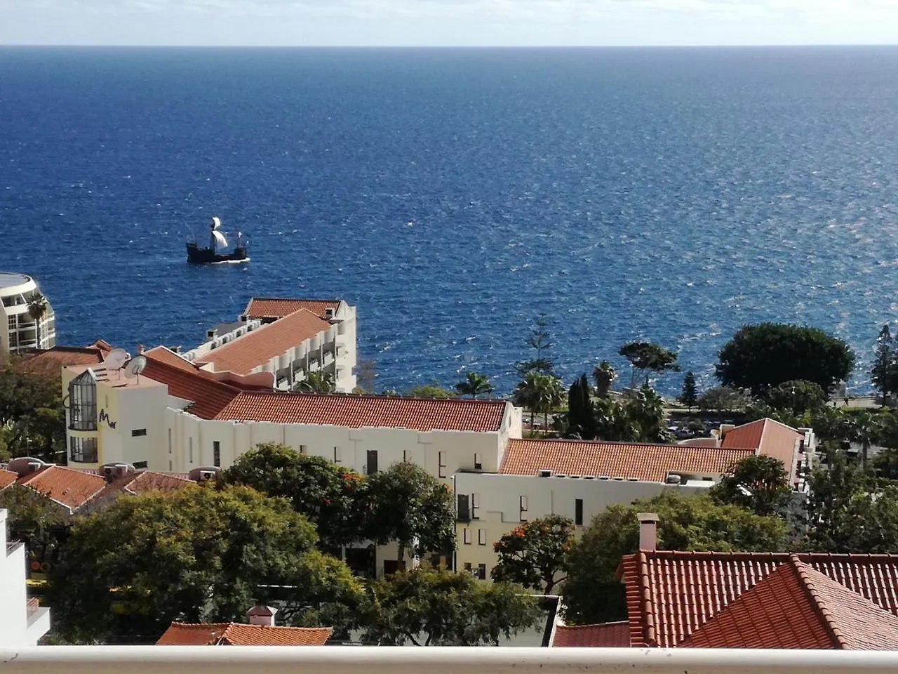 Lido Funchal Apartment Balcony Sea View