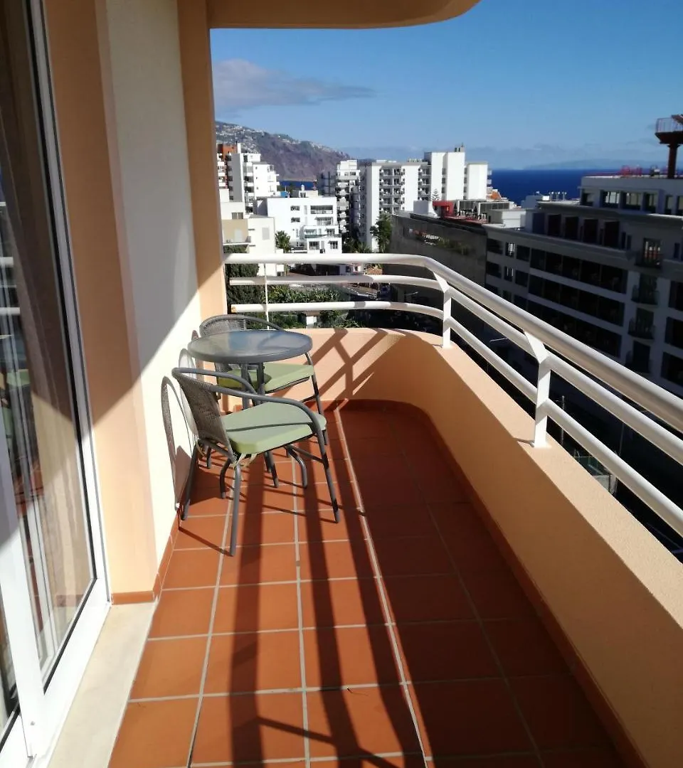 Lido Funchal Apartment Balcony Sea View Portugal
