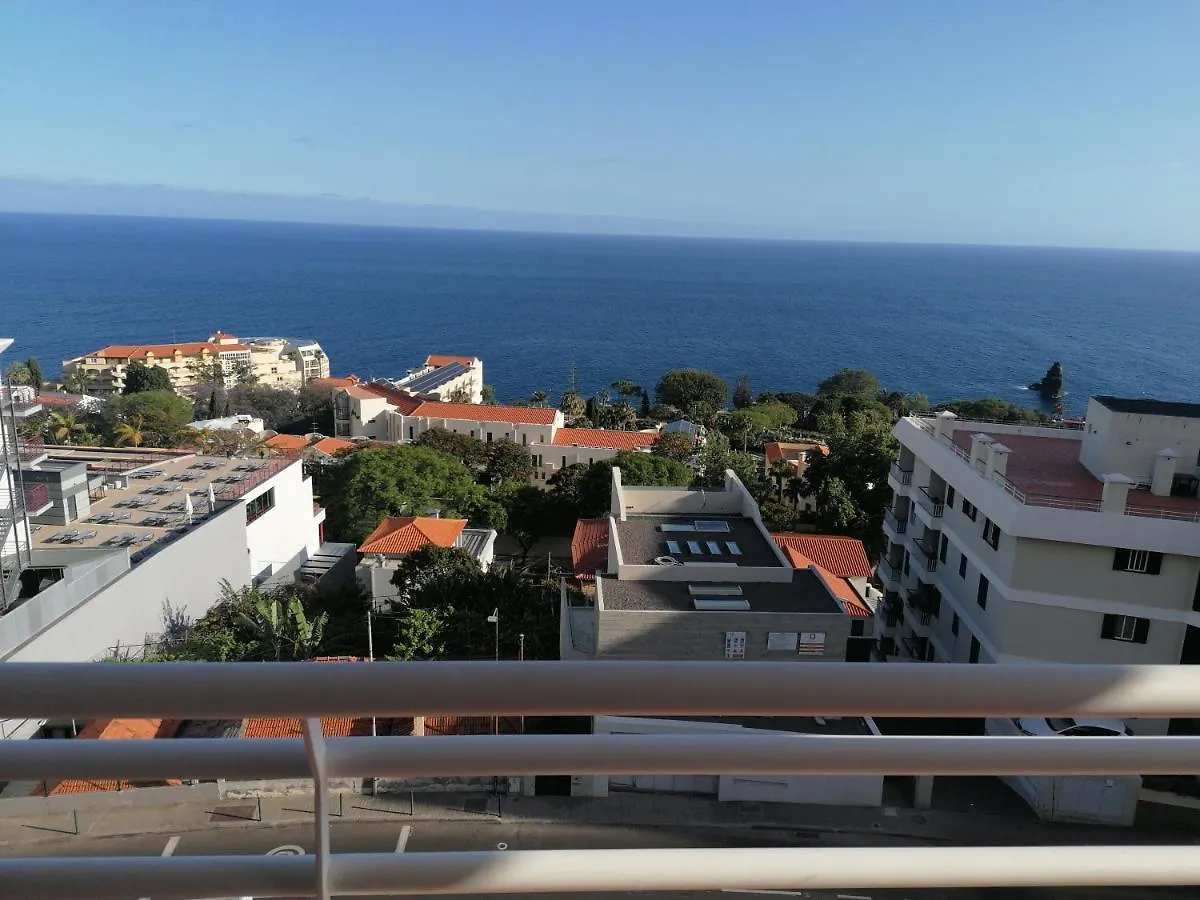 Lido Funchal Apartment Balcony Sea View  Funchal (Madeira)