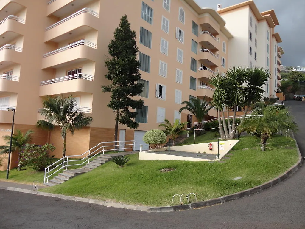 Lido Funchal Apartment Balcony Sea View