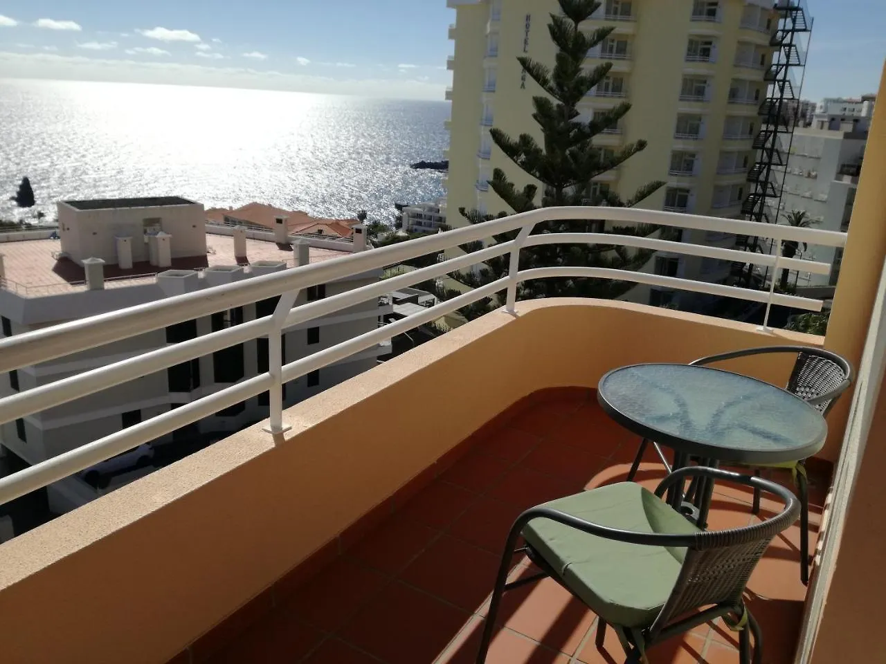 Lido Funchal Apartment Balcony Sea View